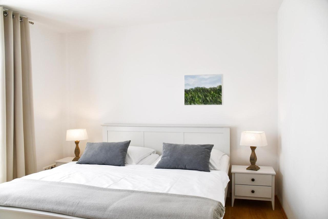 Ferienwohnung In ซาสนิทซ์ ภายนอก รูปภาพ