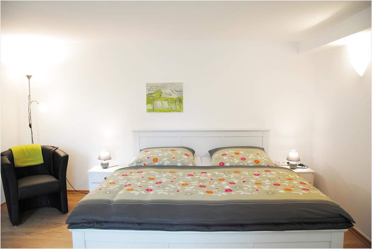 Ferienwohnung In ซาสนิทซ์ ภายนอก รูปภาพ